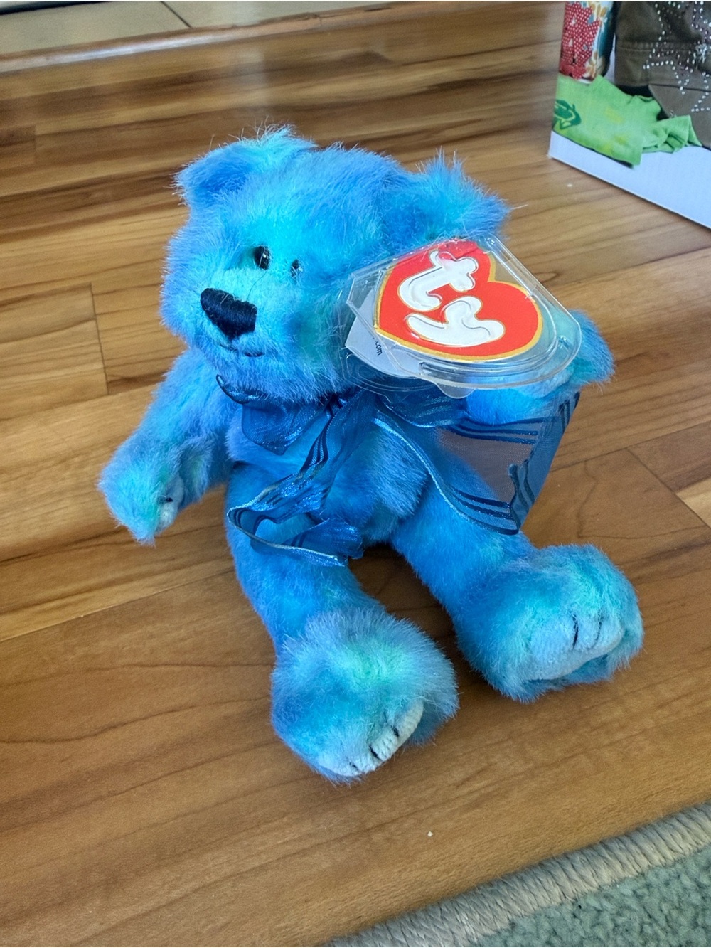 1993 Ty the attic treasure collection Azure